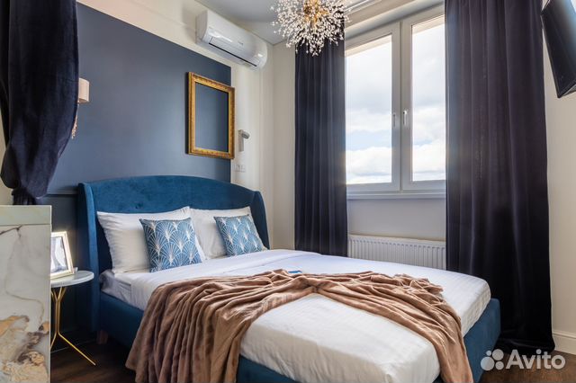 

Квартира-студия, 16 м², 1 кровать
