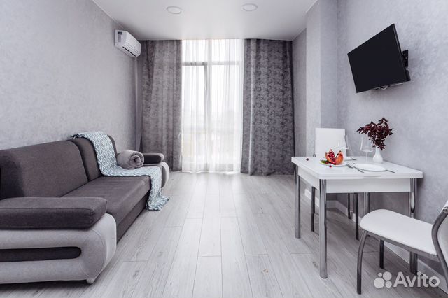 

Квартира-студия, 30 м², 2 кровати