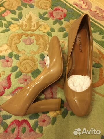 Кожаные туфли новые Кожаные туфли новые