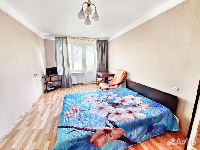 

1-к. квартира, 42 м², 2 кровати