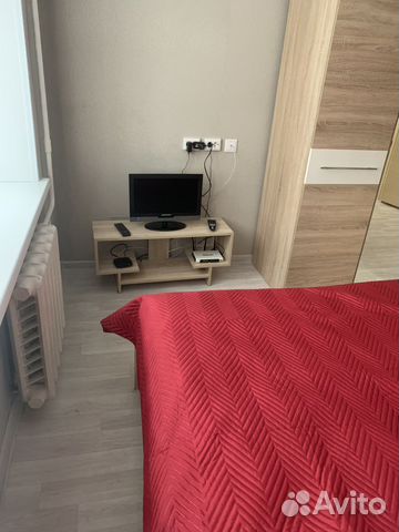 

1-к. квартира, 20 м², 2 кровати