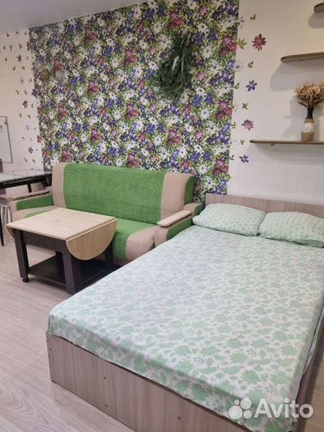 

Квартира-студия, 34 м², 1 кровать