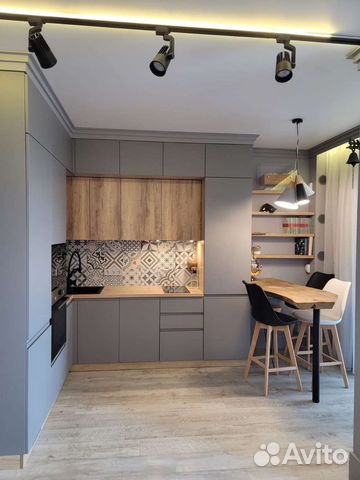 

1-к. квартира, 40 м², 2 кровати