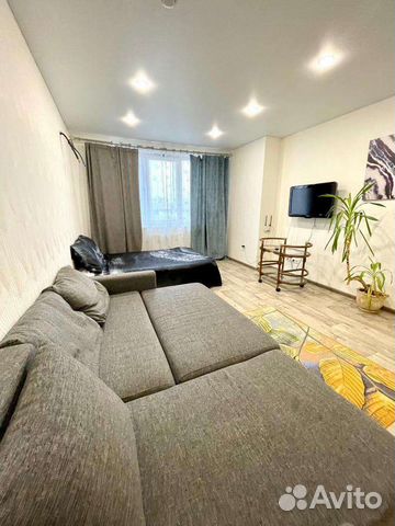 

1-к. квартира, 35 м², 3 кровати