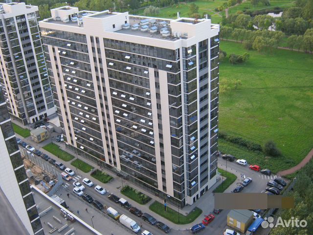 

Квартира-студия, 30 м², 1 кровать