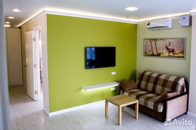 

3-к. квартира, 85 м², 3 кровати