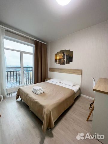 

Квартира-студия, 21 м², 1 кровать