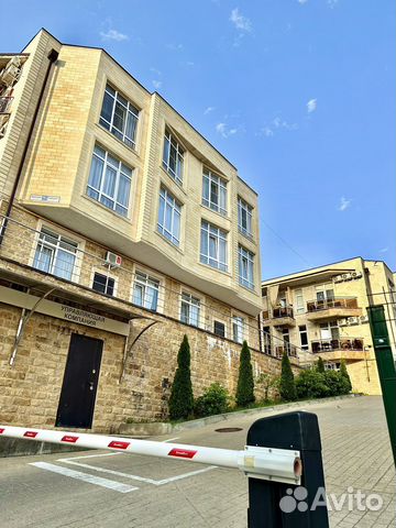 

Квартира-студия, 25 м², 1 кровать