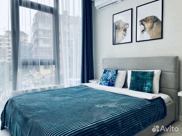 

Квартира-студия, 18 м², 1 кровать