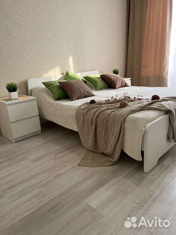 

1-к. квартира, 35 м², 2 кровати
