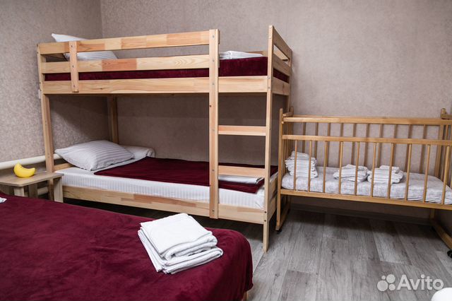 

2-к. квартира, 63 м², 4 кровати