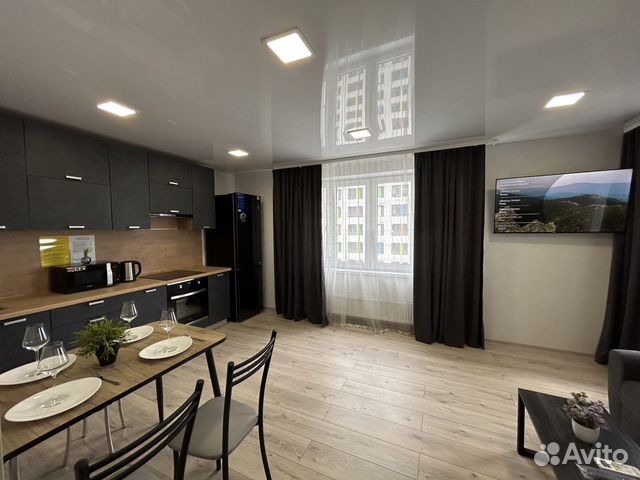 

1-к. квартира, 50 м², 2 кровати