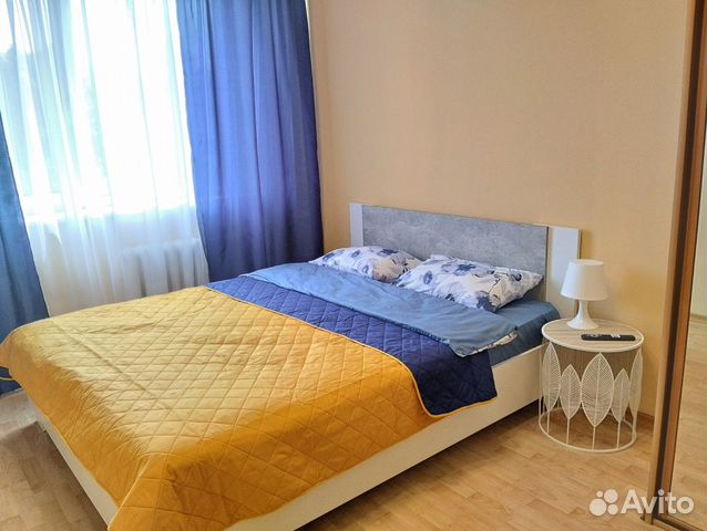 

1-к. квартира, 30 м², 2 кровати