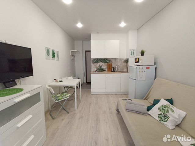 

Квартира-студия, 22 м², 1 кровать