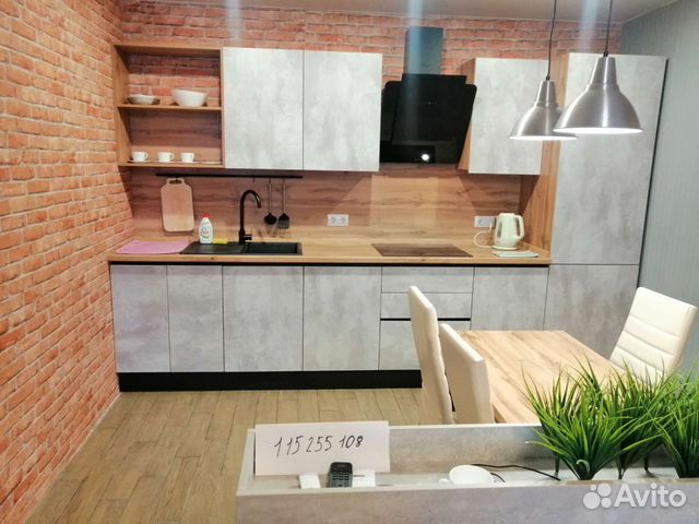 

Квартира-студия, 60 м², 2 кровати