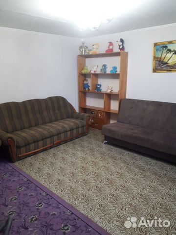 

1-к. квартира, 48 м², 3 кровати