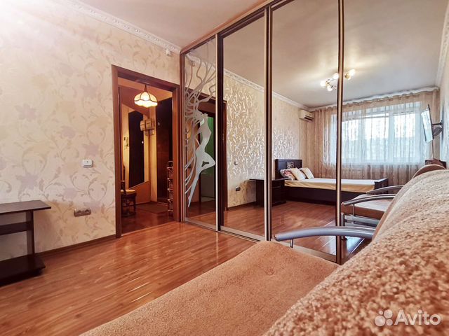 

1-к. квартира, 32 м², 2 кровати