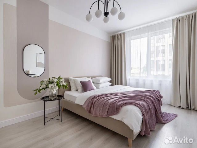 

2-к. квартира, 60 м², 3 кровати