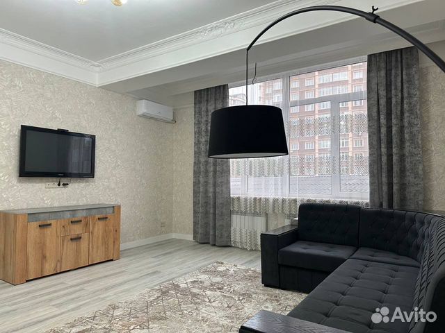

2-к. квартира, 82 м², 2 кровати