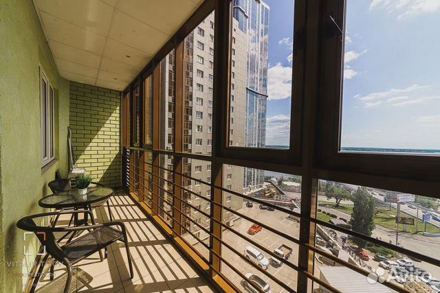 

Квартира-студия, 46 м², 2 кровати