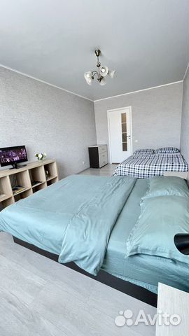 

1-к. квартира, 40 м², 3 кровати