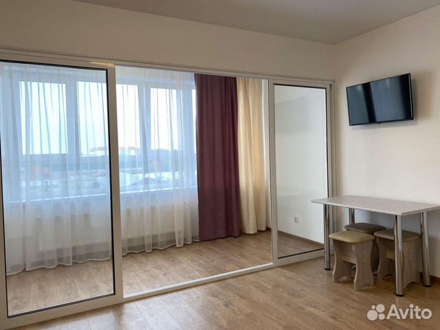 

Квартира-студия, 35 м², 2 кровати