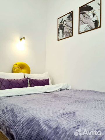 

1-к. квартира, 18 м², 2 кровати
