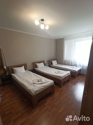 

1-к. квартира, 36 м², 4 кровати