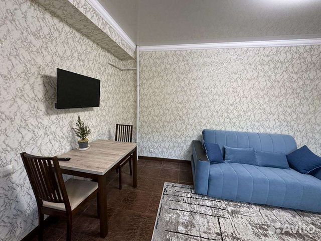 

1-к. квартира, 38 м², 2 кровати