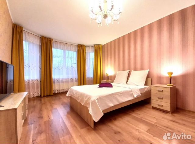 

2-к. квартира, 65 м², 2 кровати