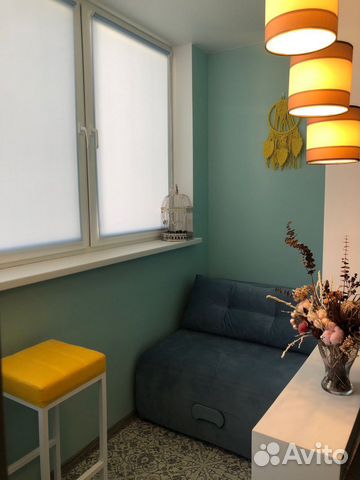 

1-к. квартира, 40 м², 3 кровати
