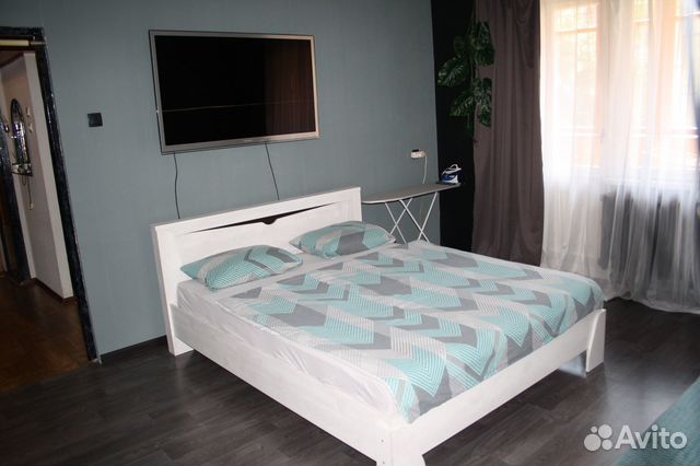 

1-к. квартира, 39,4 м², 1 кровать