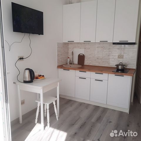 

Квартира-студия, 25 м², 3 кровати