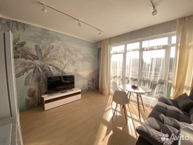 

1-к. квартира, 37 м², 1 кровать