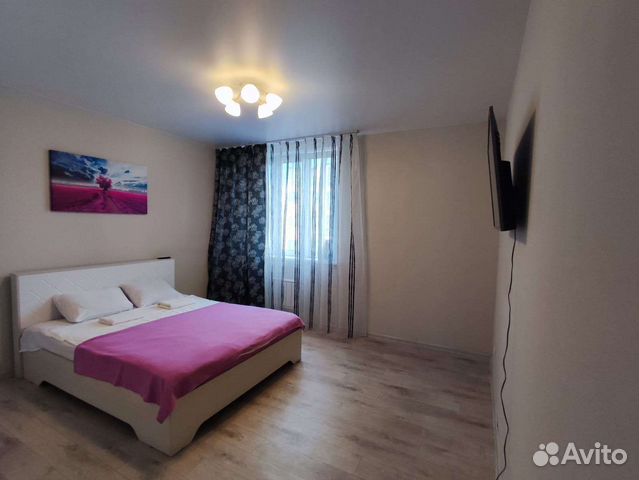 

1-к. квартира, 37 м², 4 кровати