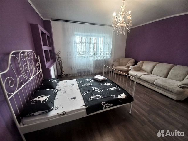 

2-к. квартира, 60 м², 3 кровати