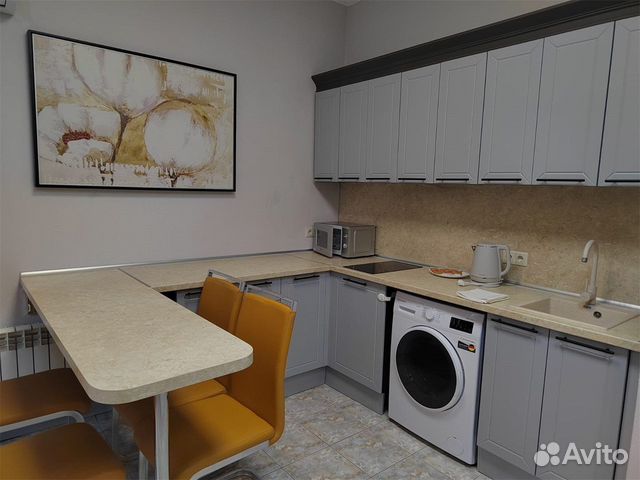 

Квартира-студия, 33 м², 2 кровати
