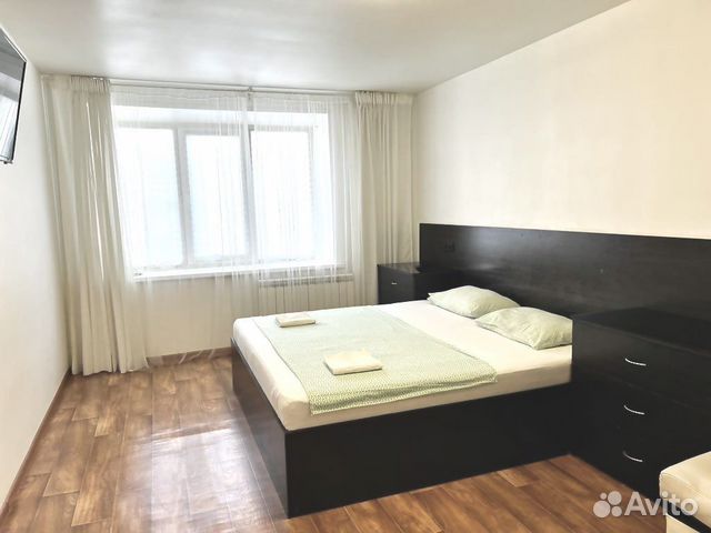 

1-к. квартира, 35 м², 2 кровати