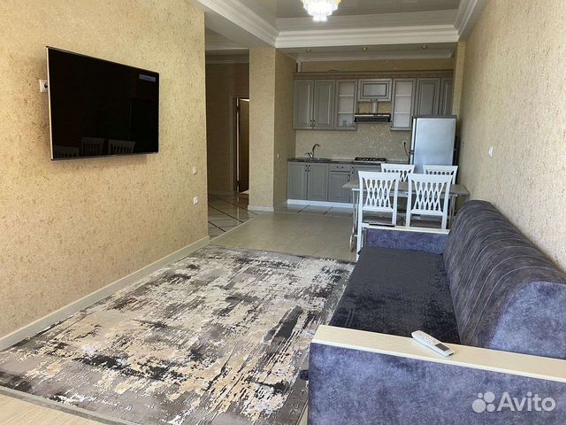 

2-к. квартира, 50 м², 2 кровати