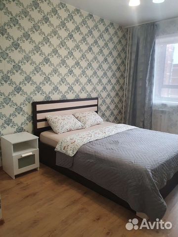 

1-к. квартира, 50 м², 3 кровати