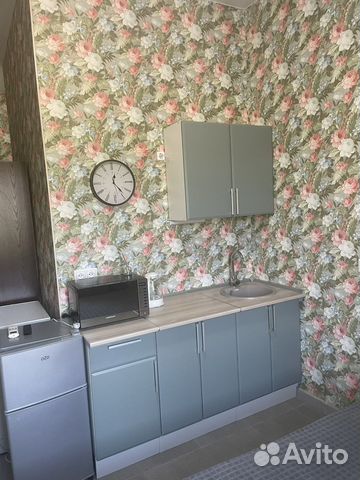 

Квартира-студия, 12 м², 1 кровать