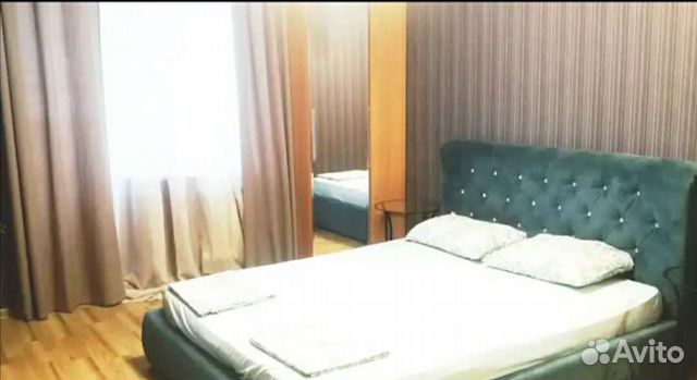

1-к. квартира, 36 м², 2 кровати