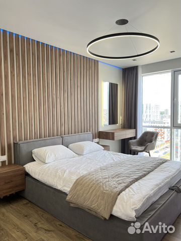 

1-к. квартира, 41 м², 1 кровать