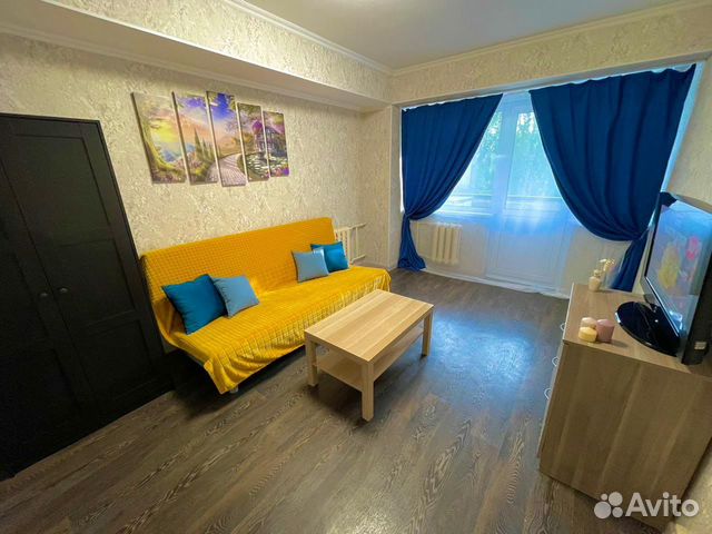 

2-к. квартира, 55 м², 2 кровати