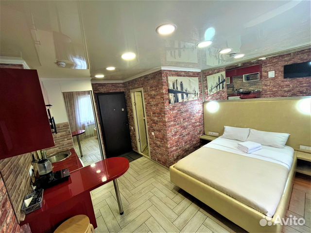 

Квартира-студия, 18 м², 1 кровать