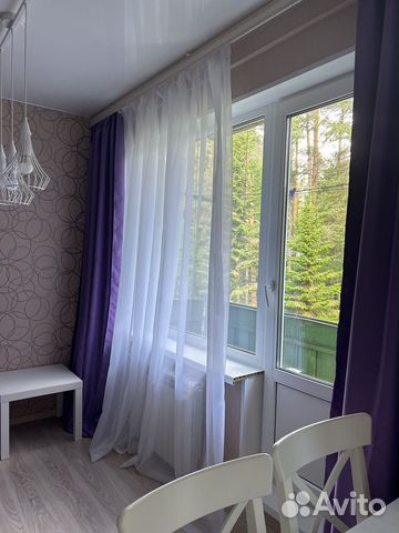 

Квартира-студия, 30 м², 2 кровати
