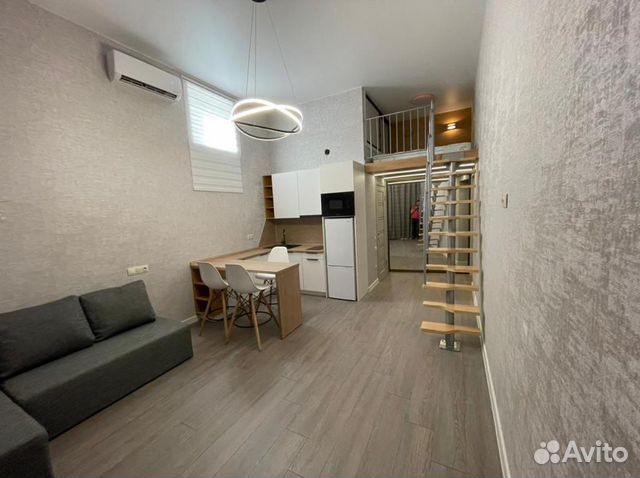 

Квартира-студия, 35 м², 2 кровати