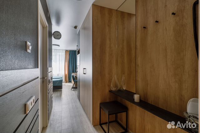 

Квартира-студия в апарт-отеле, 23,4 м², 1 кровать