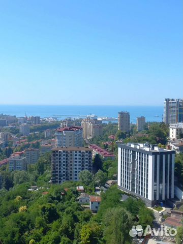 

Квартира-студия, 36 м², 2 кровати