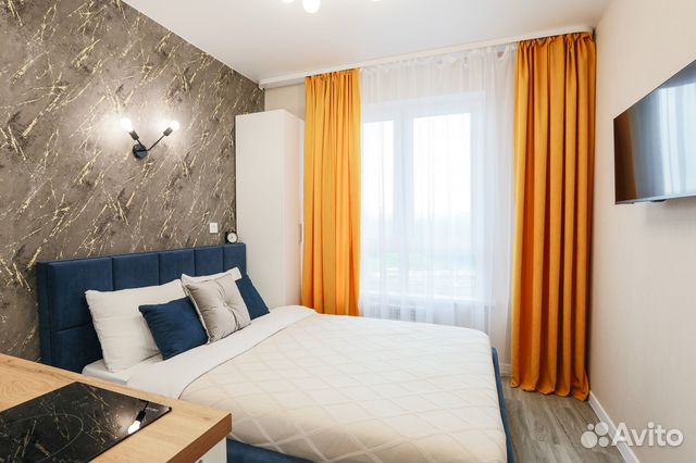

Квартира-студия, 18 м², 1 кровать